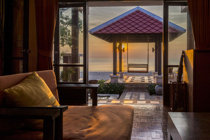 Imagen de los exteriores del Hotel Sirarun Resort. Foto 12