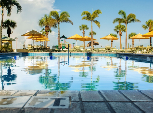Imagen de la piscina del Hotel Sirata St Pete Beach Resort Tapestry Collection by Hilton. Foto 11
