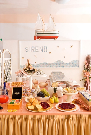 Imagen del bar/restaurante del Hotel Sirena, Bellaria-Igea Marina. Foto 2