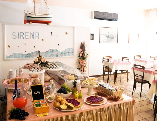 Imagen del bar/restaurante del Hotel Sirena, Bellaria-Igea Marina. Foto 3
