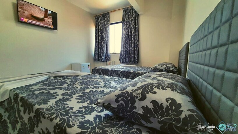 Imagen de la habitación del Hotel Sirena, Praia Grande. Foto 17