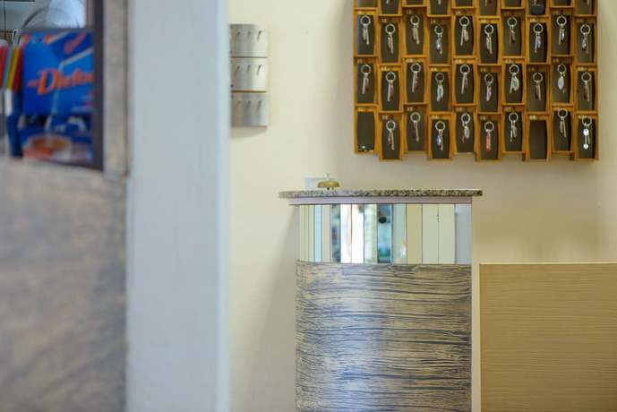 Imagen de los interiores del Hotel Sirena, Rimini. Foto 15