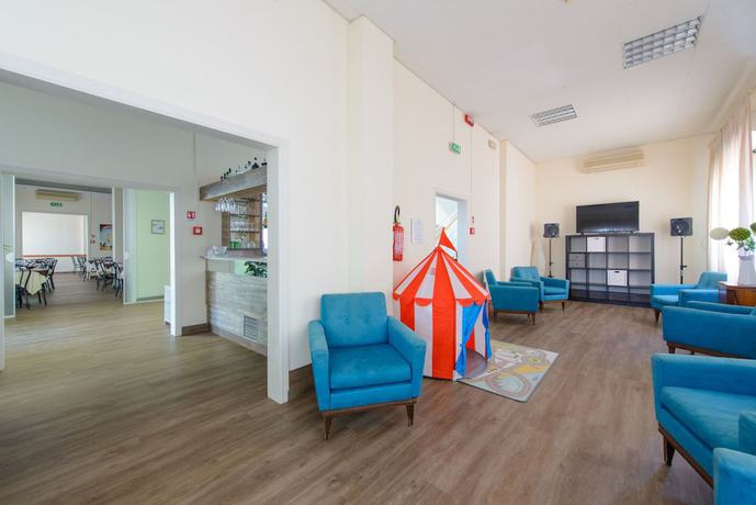Imagen de los interiores del Hotel Sirena, Rimini. Foto 16