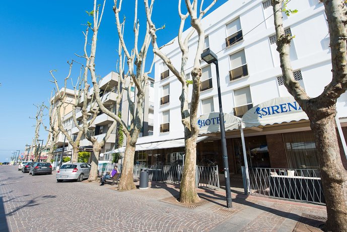 Imagen general del Hotel Sirena, Rimini. Foto 1