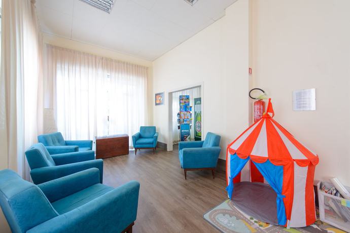 Imagen de los interiores del Hotel Sirena, Rimini. Foto 17