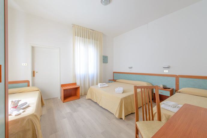 Imagen de la habitación del Hotel Sirena, Rimini. Foto 8