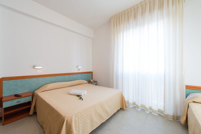 Imagen de la habitación del Hotel Sirena, Rimini. Foto 9