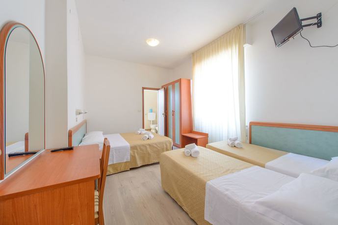 Imagen de la habitación del Hotel Sirena, Rimini. Foto 10