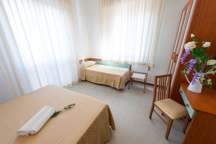 Imagen de la habitación del Hotel Sirena, Rimini. Foto 12
