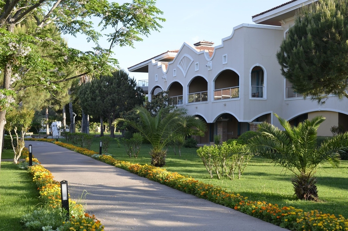 Imagen de los exteriores del Hotel Sirene Belek - All Inclusive. Foto 10