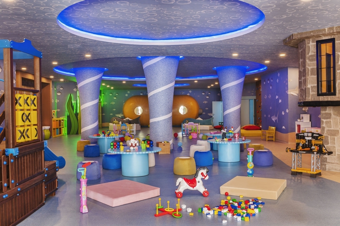 Imagen de los interiores del Hotel Sirene Belek. Foto 13