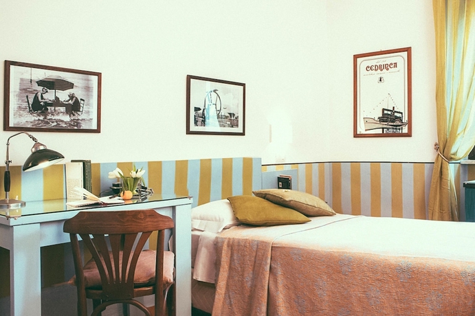 Imagen de la habitación del Hotel Sirenetta, Lido di Ostia. Foto 3