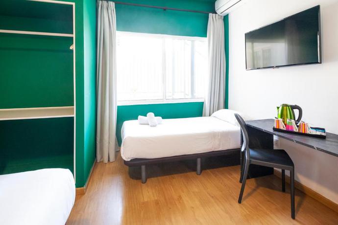 Imagen de la habitación del Hotel Sireno Torremolinos. Foto 7