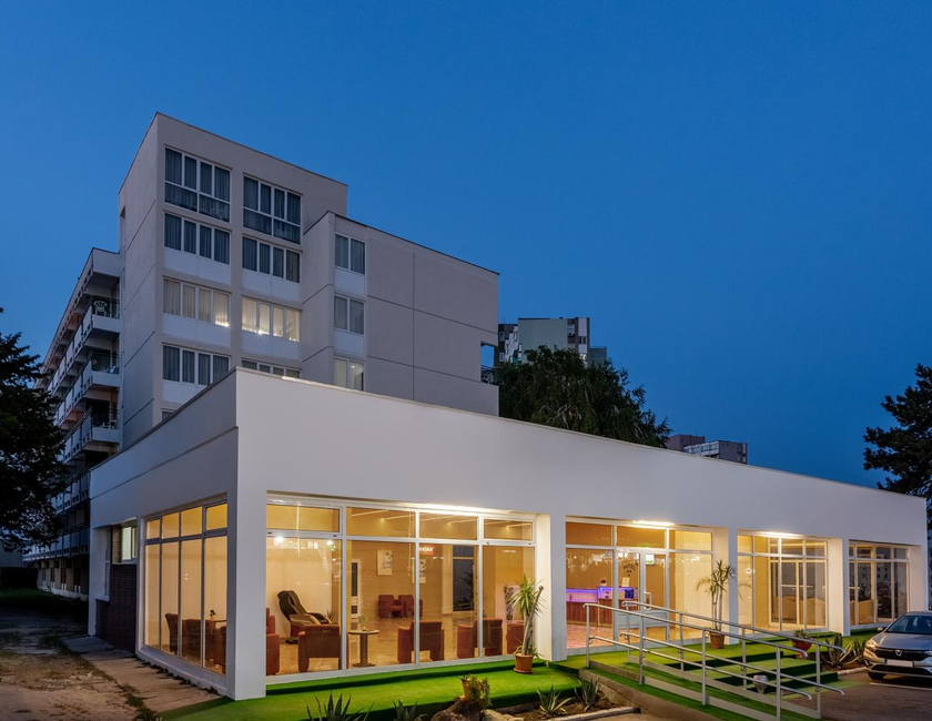Imagen general del Hotel Siret. Foto 1