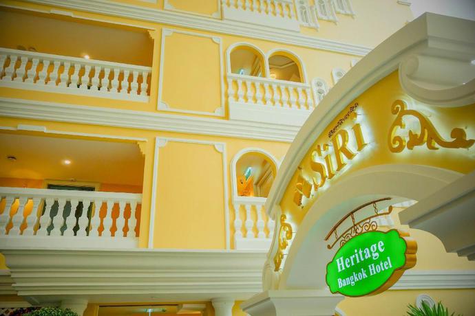 Imagen general del Hotel Siri Heritage Bangkok. Foto 5