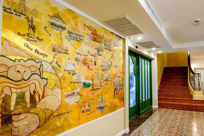 Imagen de los interiores del Hotel Siri Heritage Bangkok. Foto 7