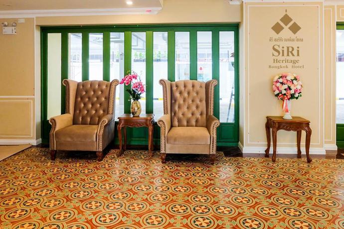 Imagen de los interiores del Hotel Siri Heritage Bangkok. Foto 8