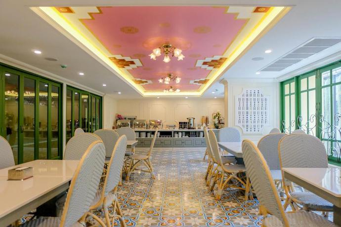 Imagen del bar/restaurante del Hotel Siri Heritage Bangkok. Foto 6