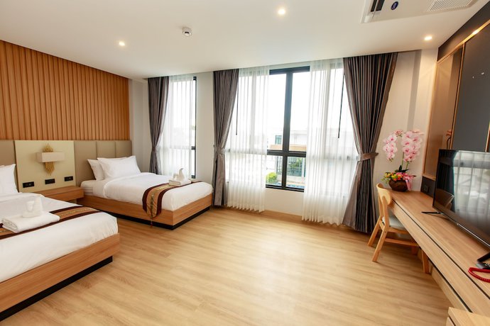 Imagen de la habitación del Hotel Siri Hotel Lumphun. Foto 2