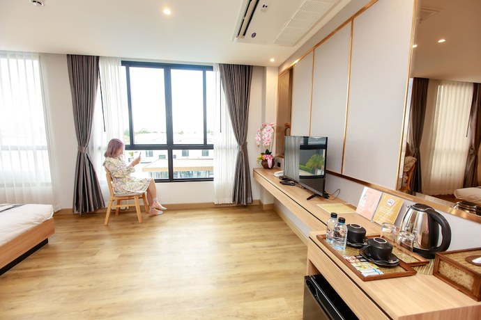 Imagen de la habitación del Hotel Siri Hotel Lumphun. Foto 3