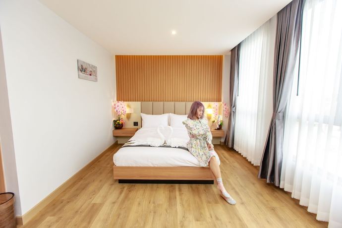 Imagen de la habitación del Hotel Siri Hotel Lumphun. Foto 4