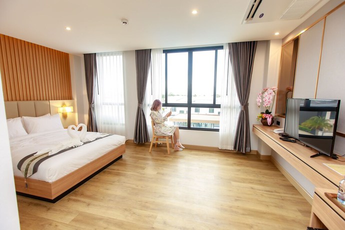 Imagen de la habitación del Hotel Siri Hotel Lumphun. Foto 6