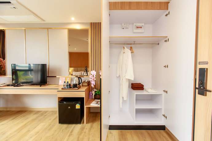 Imagen de la habitación del Hotel Siri Hotel Lumphun. Foto 9