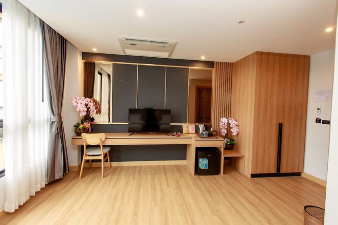 Imagen de la habitación del Hotel Siri Hotel Lumphun. Foto 10