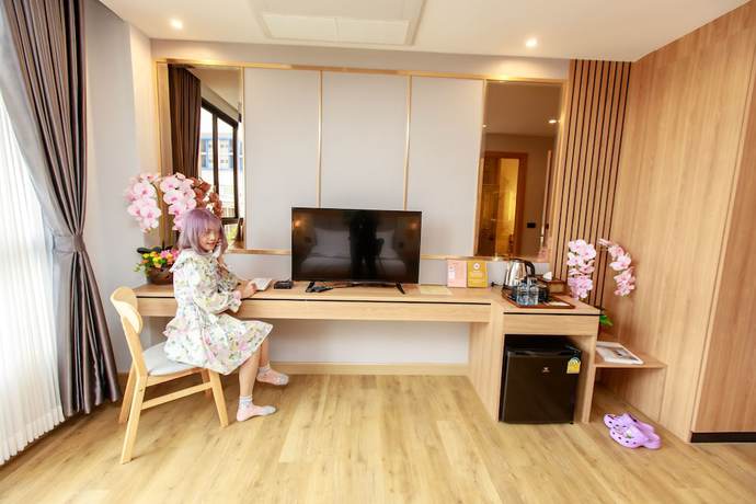 Imagen de la habitación del Hotel Siri Hotel Lumphun. Foto 11