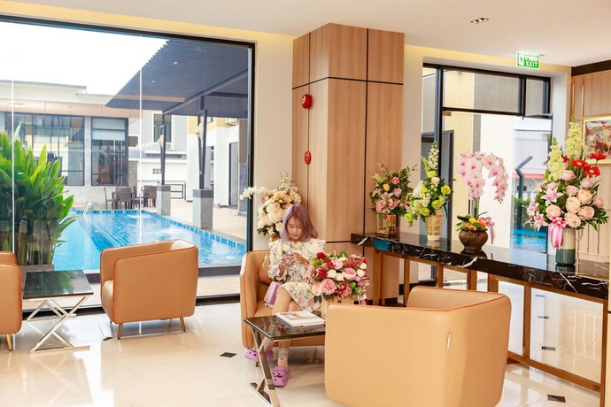 Imagen de los interiores del Hotel Siri Hotel Lumphun. Foto 20