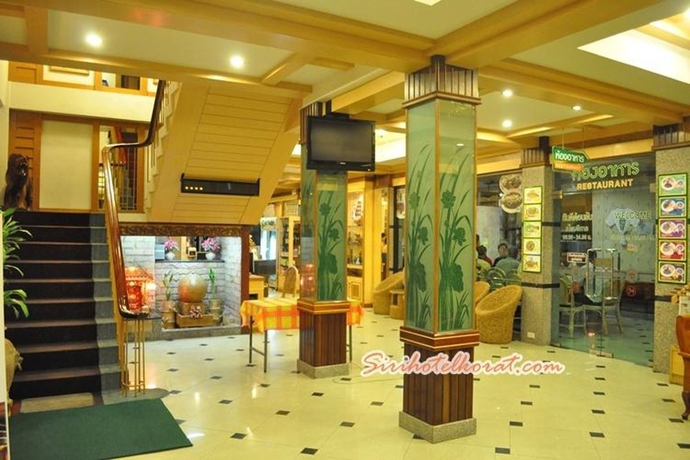 Imagen de los interiores del Hotel Siri, Nakhon Ratchasima. Foto 16