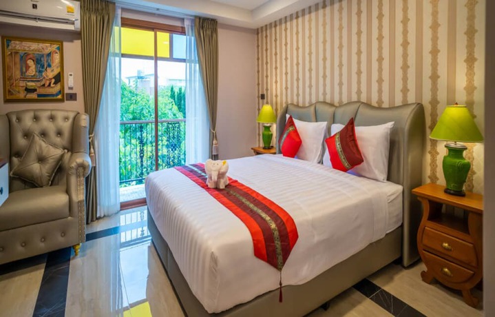 Imagen de la habitación del Hotel Siri Nakornpink Chiang Mai. Foto 2