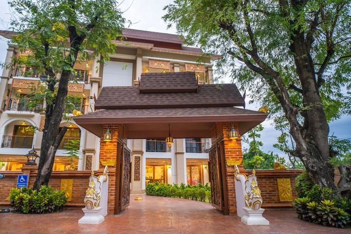 Imagen general del Hotel Siri Nakornpink Chiang Mai. Foto 1