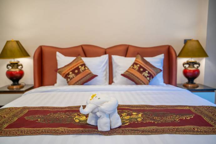 Imagen de la habitación del Hotel Siri Nakornpink Chiang Mai. Foto 5