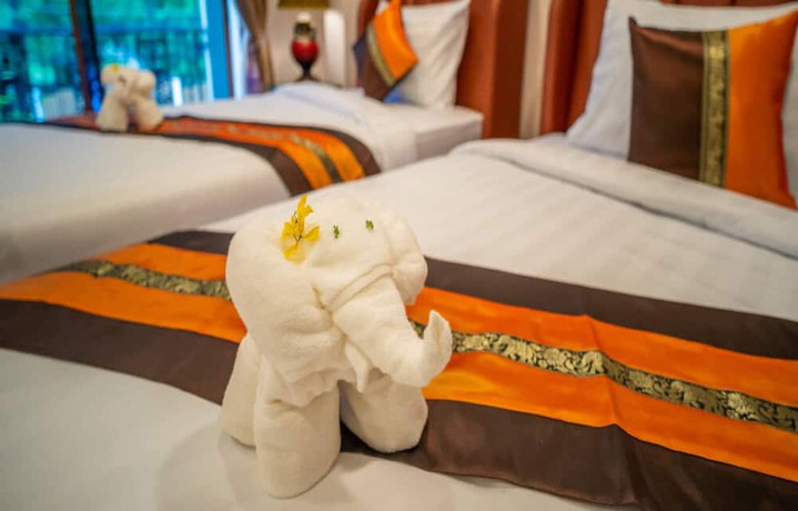 Imagen de la habitación del Hotel Siri Nakornpink Chiang Mai. Foto 10