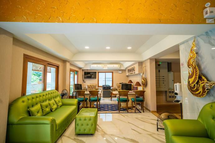Imagen de los interiores del Hotel Siri Nakornpink Chiang Mai. Foto 20
