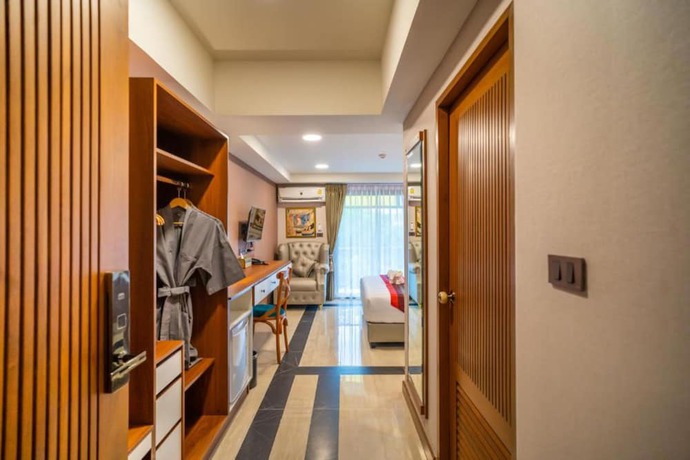 Imagen de la habitación del Hotel Siri Nakornpink Chiang Mai. Foto 13