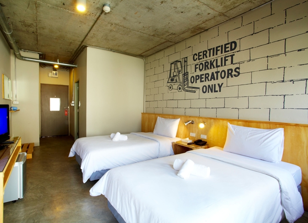 Imagen de la habitación del Hotel Siri Oriental Bangkok. Foto 3