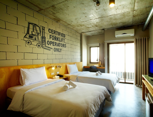 Imagen de la habitación del Hotel Siri Oriental Bangkok. Foto 4