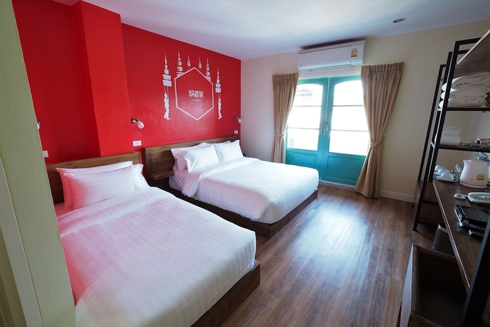 Imagen de la habitación del Hotel Siri Poshtel Bangkok. Foto 4