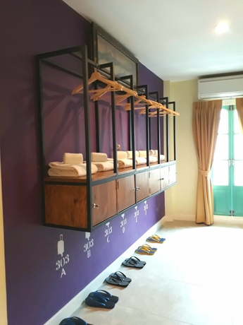 Imagen de la habitación del Hotel Siri Poshtel Bangkok. Foto 7