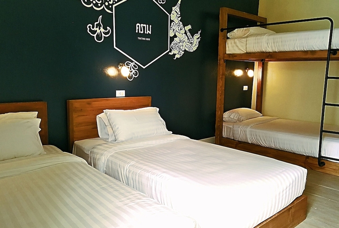 Imagen de la habitación del Hotel Siri Poshtel Bangkok. Foto 10