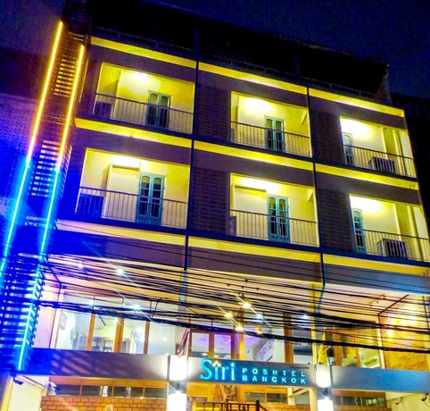 Imagen general del Hotel Siri Poshtel Bangkok. Foto 1
