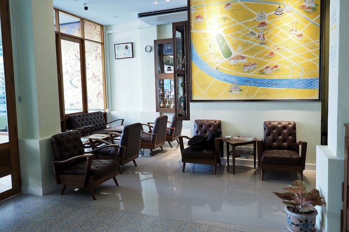 Imagen de los interiores del Hotel Siri Poshtel Bangkok. Foto 12
