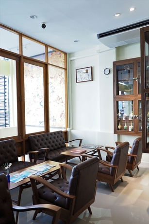 Imagen de los interiores del Hotel Siri Poshtel Bangkok. Foto 14