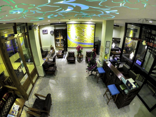 Imagen de los interiores del Hotel Siri Poshtel Bangkok. Foto 15