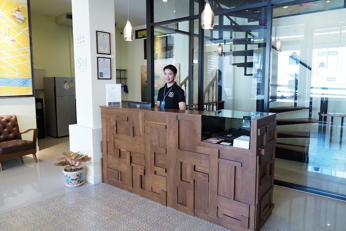 Imagen de los interiores del Hotel Siri Poshtel Bangkok. Foto 16