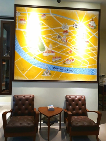 Imagen de los interiores del Hotel Siri Poshtel Bangkok. Foto 18