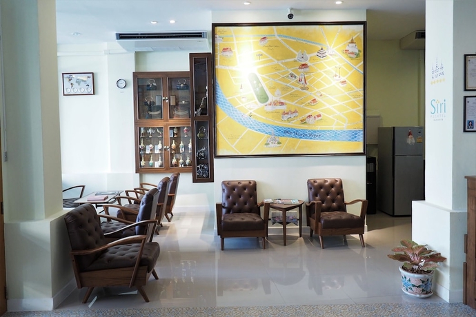 Imagen de los interiores del Hotel Siri Poshtel Bangkok. Foto 19