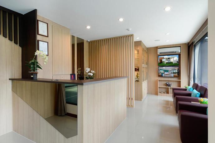 Imagen de los interiores del Hotel Siri Ratchada Bangkok. Foto 18